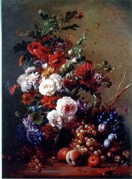 unknow artist Floral, beautiful classical still life of flowers.068 china oil painting image